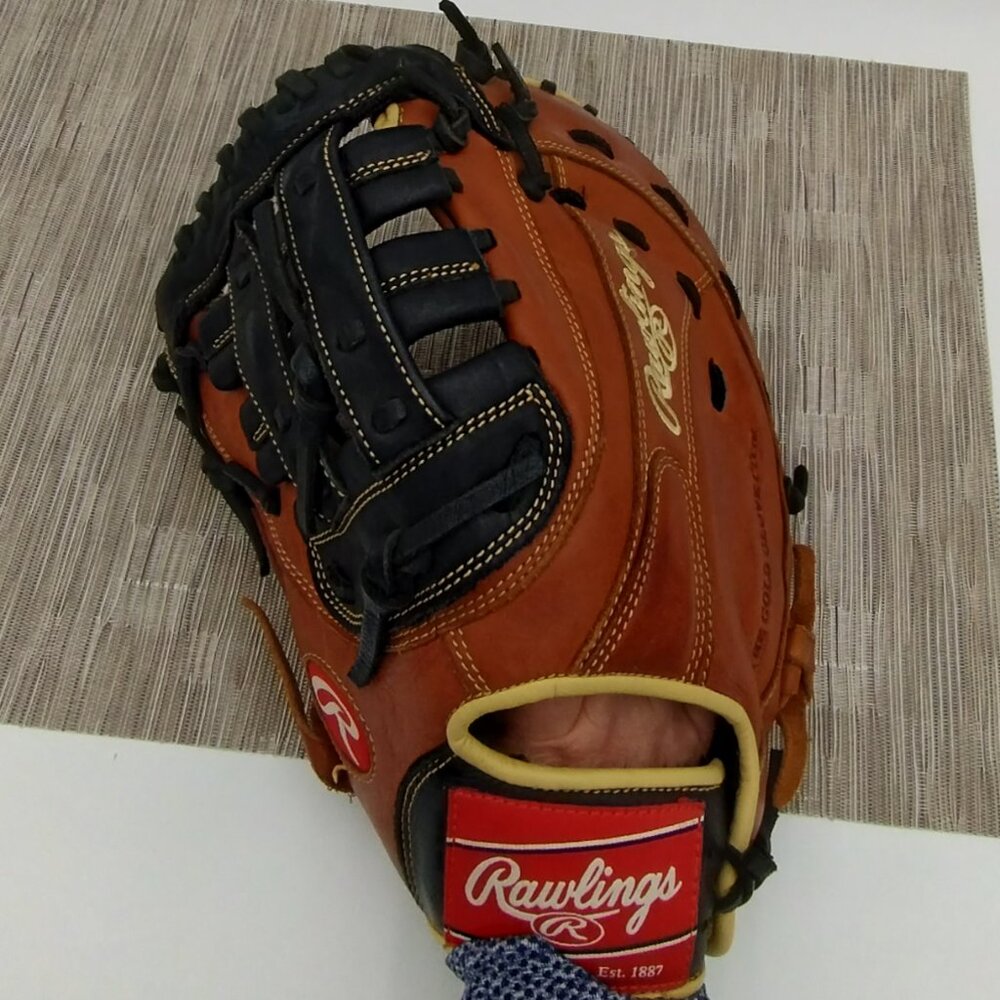 Rawlings Sandlot First Base Glove 12.5 inch  LHT - Picture 6 of 11